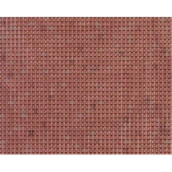 Plastruct N Scale Ps-129, 1-200 Spanish Tile, 2Pk PLS91640